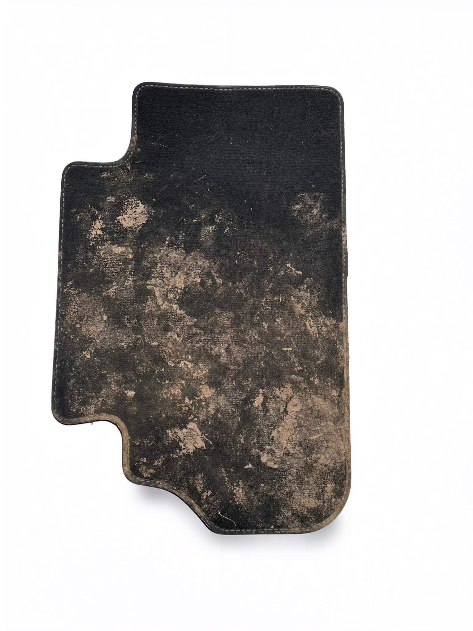 Tapis avant nettoyage automobile