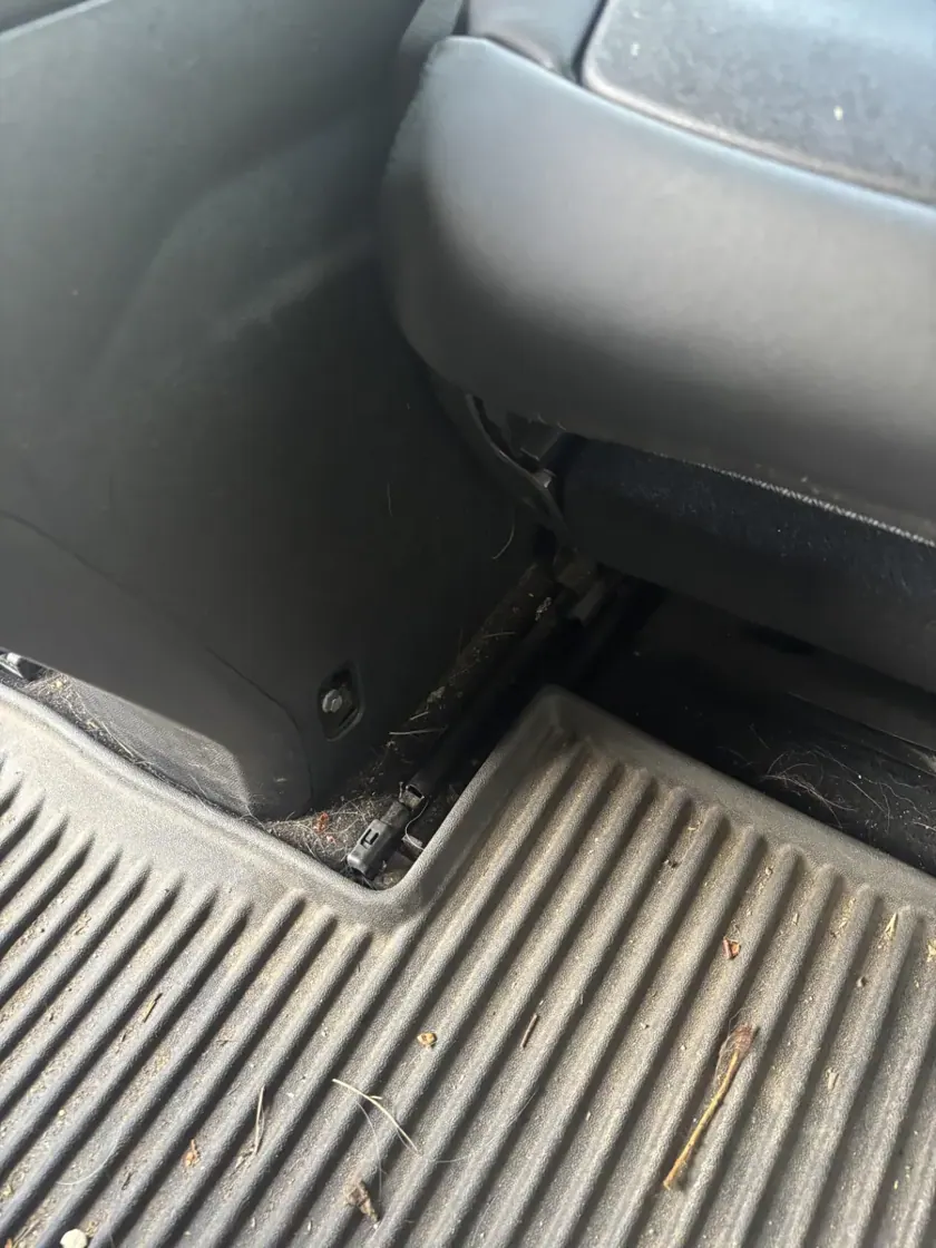 Tapis en caoutchouc — réalisation Carshine