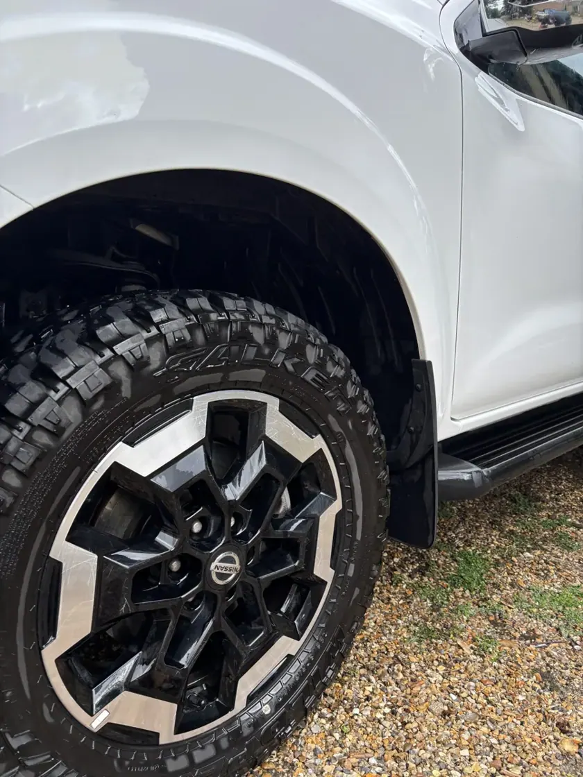 Roue de véhicule tout-terrain — réalisation Carshine
