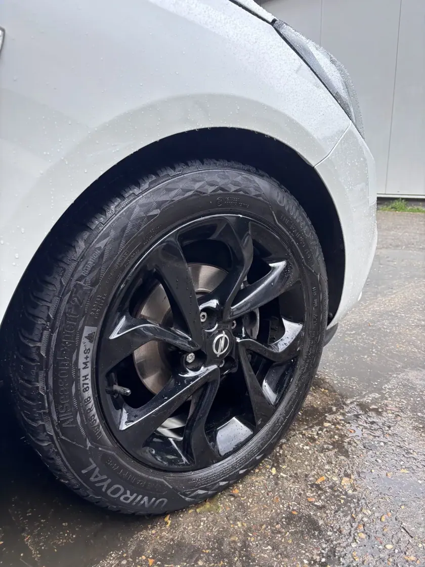 Roue et passage de roue — réalisation Carshine