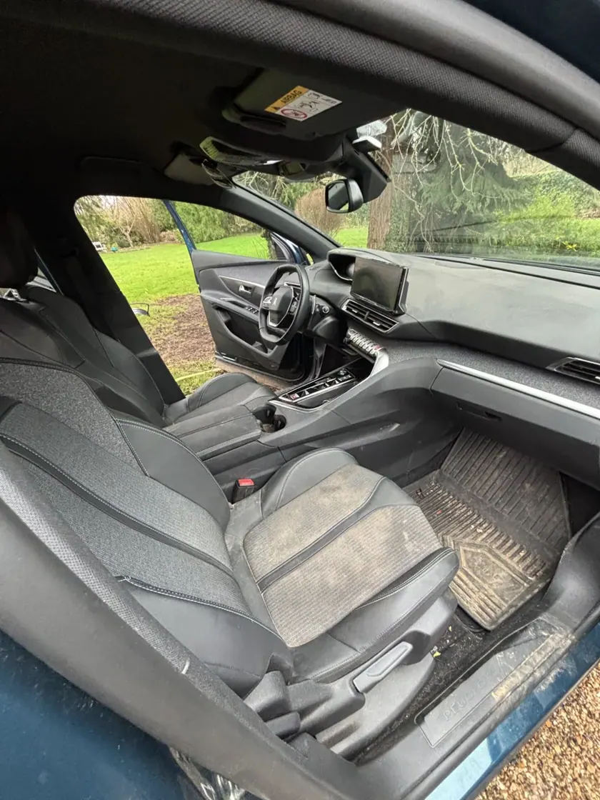 Habitacle après intervention — réalisation Carshine
