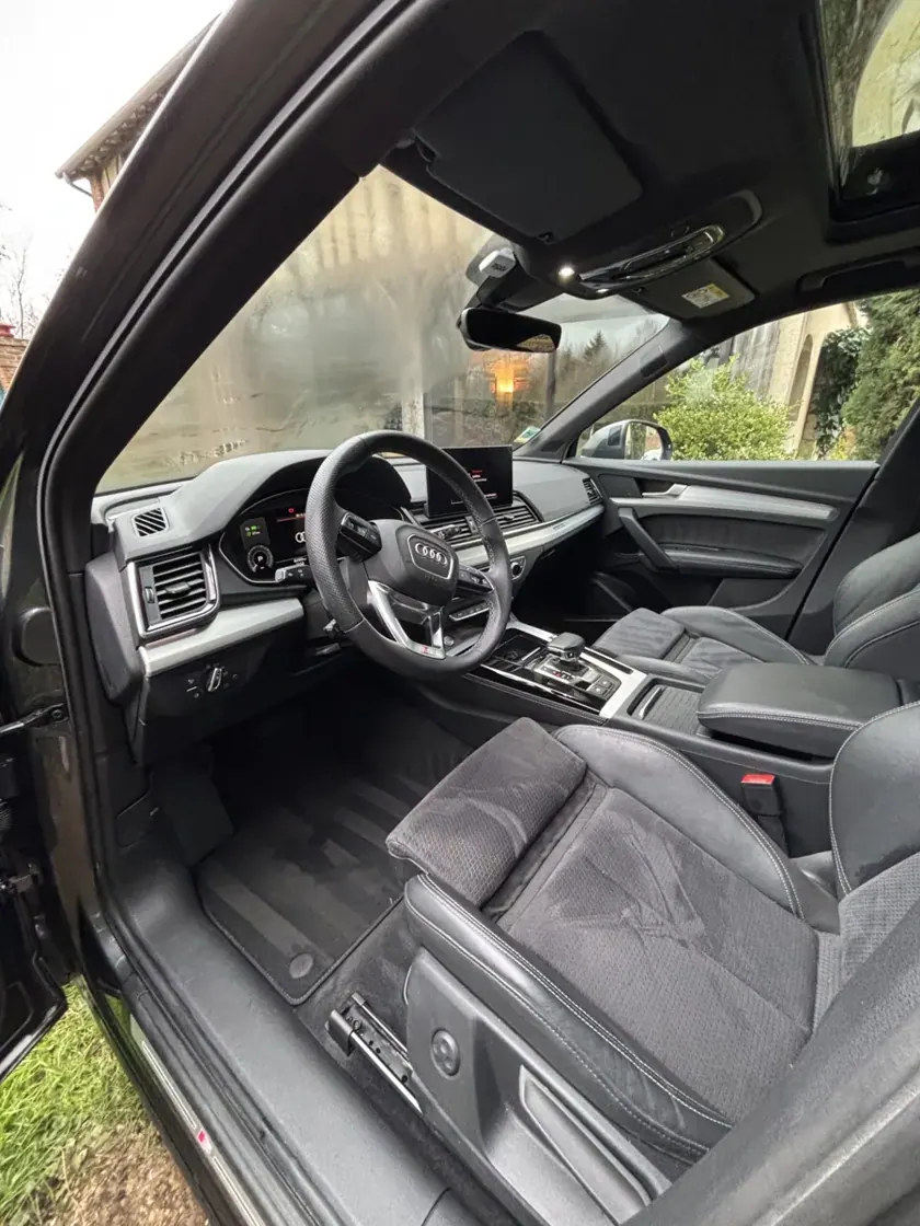 Habitacle après nettoyage — réalisation Carshine